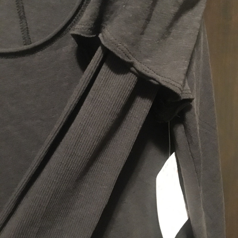 NWT Free People Magic Long Sleeve Tee - Picture 5 of 5